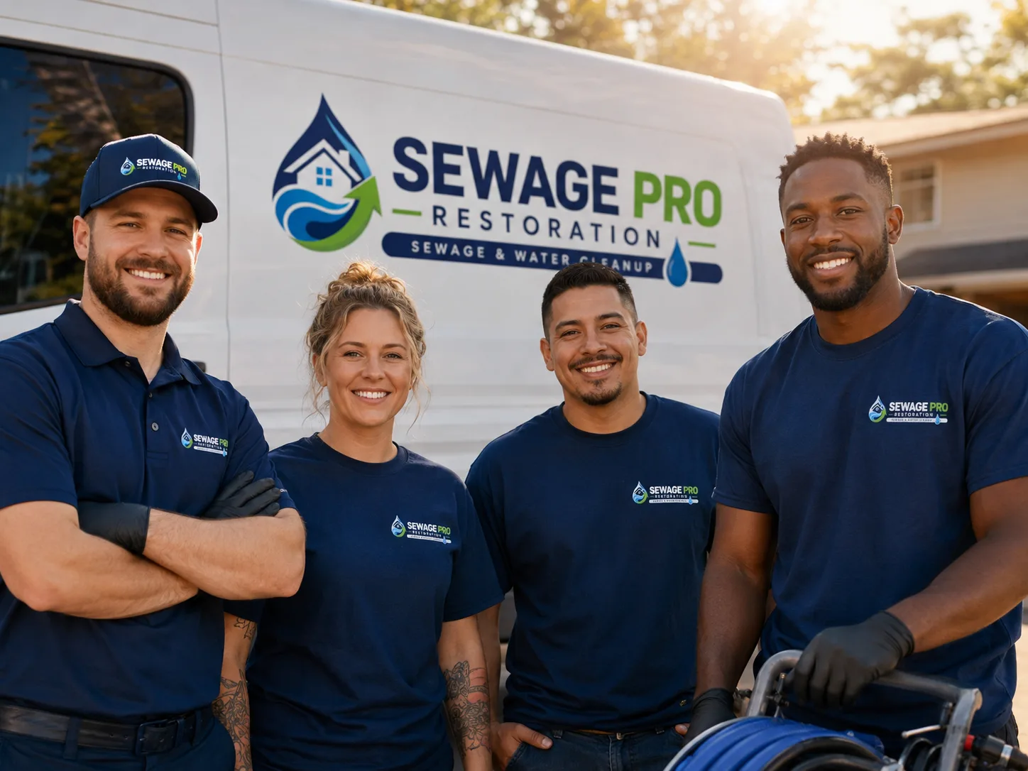 Sewage Cleanup Services company in Glendale, MA